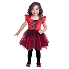 QTY OF ITEMS TO INLCUDE APPROX 20X ASSORTED FANCY DRESS TO INCLUDE (PKT) LITTLE DEVIL CUTIE 7-8 YEARS, (PKT) (9902694) ADULT LADIES ZOMBIE CHEERLEADER COSTUME (MEDIUM).