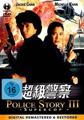 QTY OF ITEMS TO INLCUDE 38X ASSORTED DVDS TO INCLUDE JACKIE CHAN - POLICE STORY 3 - SUPERCOP, THE PRESTIGE [4K ULTRA-HD] [2006] [BLU-RAY] [2017] [REGION A & B & C].