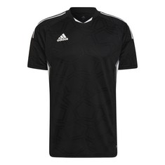 QTY OF ITEMS TO INLCUDE BOX OF X20 MIXED ADULTS CLOTHING ADIDAS HA3514 CON22 MD JSY T-SHIRT MEN'S BLACK/WHITE M, ADIDAS - TIRO23 C M SHO, MEN'S SHORTS.