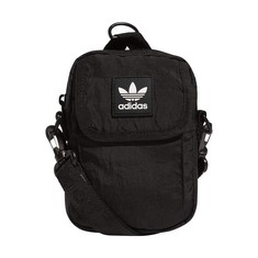 QTY OF ITEMS TO INLCUDE X5 ASSORTED BAGS TO INCLUDE ADIDAS ORIGINALS NATIONAL FESTIVAL CROSSBODY BAG, BLACK, ONE SIZE, ORIGINALS NATIONAL FESTIVAL CROSSBODY, ADIDAS UNISEX ALLIANCE II SACKPACK, TEAM