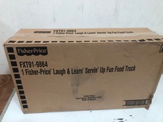 FISHER PRICE LAUGH AND LEARN FOOD TRUCK.