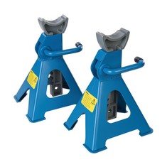 SILVERLINE AXLE STAND SET 2PCE 3 TONNE (763620).