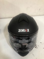 ZORAX HELMET MATT BLACK SIZE XXL.