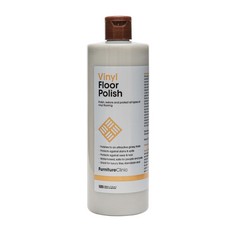 15 X VINYL FLOOR POLISH - POLISHES TO A GLOSSY SHEEN - PROTECTS AGAINST STAINS - FILLS SCRATCHES AND REDUCES WEAR & TEAR – FOR ALL TYPES OF VINYL FLOORING - 500ML.