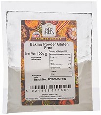 APPROX X50 OLD INDIA BAKING POWDER GLUTEN FREE 100G.