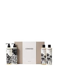 QTY OF ITEMS TO INLCUDE ASSORTED ITEMS TO INCLUDE COWSHED SIGNATURE HAND & BODY SET, PROVOKE TOUCH OF SILVER COLOUR CARE SHAMPOO 200ML, DAILY COLOUR PROTECT SHAMPOO, PROLONGS COLOUR & ADDS SHINE.