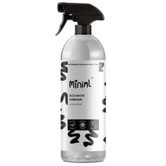 ASSORTED CLEANING PRODUCTS TO INCLUDE MINIML ECO WHITE VINEGAR CLEANING UNSCENTED 750ML - ALL NATURAL MULTI-SURFACE & MULTI-PURPOSE CLEANER, LIMESCALE REMOVER, LAUNDRY SOFTENER & MORE - 100% VEGAN &