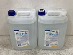 2 X NORTH SEA LUBRICANT BLUEPOWER 10L (COLLECTION ONLY)