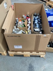 PALLET OF ASSORTED ITEMS TO INCLUDE TURTLE WAX METALLIC CAR WAX 500ML (COLLECTION ONLY)