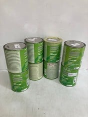 8 X ASSORTED ITEMS TO INCLUDE AKZONOBEL SIKKENS AUTOCOAT BT 801 MULTI USE HARDENER 5L (COLLECTION ONLY)