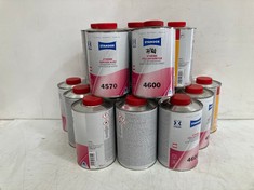 17 X STANDOX XTREME HARDENER FAST 4570 1L (COLLECTION ONLY)