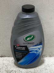 12 X HYBRID SOLUTIONS CERAMIC WASH & WAX 1.42L (COLLECTION ONLY)