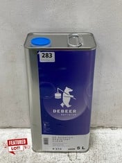 DEBEER REFINISH HS SCRATCH RESISTANT CLEAR 8 - 214 5L (COLLECTION ONLY)