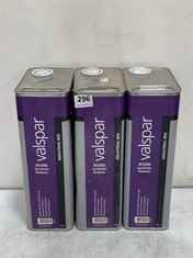 3 X VALSPAR RS405 EPOXY REDUCER 5L (COLLECTION ONLY)