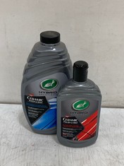 6 X HYBRID SOLUTIONS CERAMIC WASH & WAX 1.42L TO INCLUDE 6 X HYBRID SOLUTIONS CERAMIC POLISH & WAX 500ML (COLLECTION ONLY)