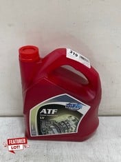 MPM OIL COMPANY AUTOMATIC TRANSMISSION FLUID LV 16004LV 4L (COLLECTION ONLY)