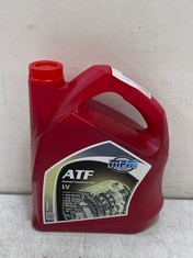 MPM OIL COMPANY AUTOMATIC TRANSMISSION FLUID LV 16004LV 4L (COLLECTION ONLY)