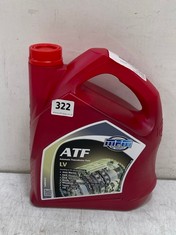 MPM OIL COMPANY AUTOMATIC TRANSMISSION FLUID LV 16004LV 4L (COLLECTION ONLY)