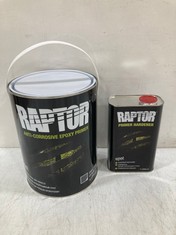 RAPTOR ANTI-CORROSIVE EPOXY PRIMER 5L KIT GREY (COLLECTION ONLY)