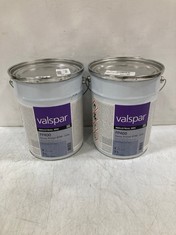 2 X VALSPAR INDUSTRIAL MIX FP400 EPOXY PRIMER DTM - GREY 5L (COLLECTION ONLY)