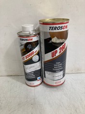 HENKEL TEROSON UP 260 STOPPER 1.95KG TO INCLUDE HENKEL TEROSON WT S3000 AQUA STONECHIP PROTECTION COMPOUND 1L (COLLECTION ONLY)