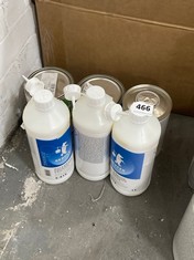 6 X ASSORTED ITEMS TO INCLUDE DEBEER REFINISH WATERBASE UNDERHOOD ADDITIVE 9-819 1L (COLLECTION ONLY)