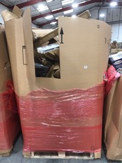 PALLET OF ASSORTED ITEMS TO INCLUDE CHELSEA RADIATOR COVER IN WHITE