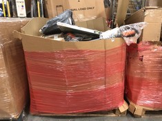 PALLET OF ASSORTED ITEMS TO INCLUDE MUNCHKIN SURE SHUT SAFETY GATE