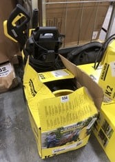 KARCHER K2 HIGH PRESSURE WASHER TO INCLUDE KARCHER K4 POWER CONTROL HIGH PRESSURE WASHER