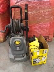 KARCHER K2 HIGH PRESSURE WASHER TO INCLUDE KARCHER PROFESSIONAL HIGH PRESSURE WASHER