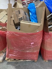 PALLET OF ASSORTED ITEMS TO INCLUDE CURVER 60L DECO BIN