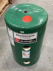 GLEDHILL DIRECT VENTED ENVIROFOAM 900 X 450 HOT WATER CYLINDER 120L BEDC02 - RRP £277