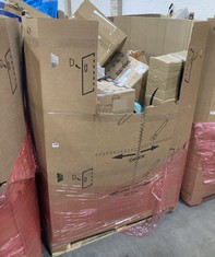 PALLET OF ASSORTED ITEM TO INCLUDE TOMMEE TIPPEE TWIST AND CLICK ADVANCED NAPPY SYSTEM