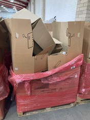 PALLET OF ASSORTED MICROWAVES TO INCLUDE TOSHIBA 20L MICROWAVE OVEN