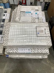 8 X ASSORTED RADIATORS TO INCLUDE STELRAD VITA SERIES K2 RADIATOR 450 X 800MM