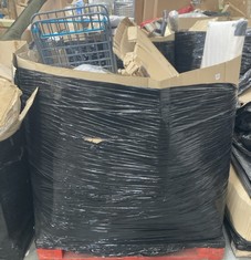 PALLET OF ASSORTED ITEMS TO INCLUDE FOLDABLE CLOTHES AIRER IN GREY