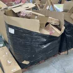 PALLET OF ASSORTED ITEMS TO INCLUDE UNIVERSAL MOUNT FOR LCD, LED AND PLASMA