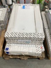 8 X ASSORTED RADIATORS TO INCLUDE STELRAD VITA COMPACT K2 RADIATOR 600 X 1000MM