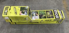 RYOBI 18V CORDLESS POLE HEDGE TRIMMER TO INCLUDE RYOBI 18V CORDLESS HEDGE TRIMMER