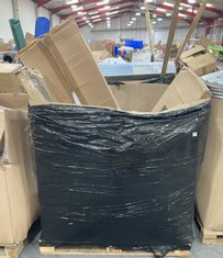 PALLET OF ASSORTED ITEMS TO INCLUDE NYXI FABRIC FOLDING CHAIRS