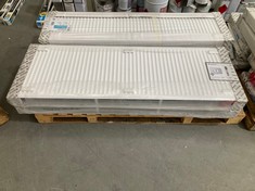 5 X ASSORTED RADIATORS TO INCLUDE STELRAD VITA SERIES K2 RADIATOR 600 X 1800MM