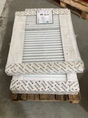 4 X ASSORTED RADIATORS TO INCLUDE STELRAD VITA COMPACT K2 RADIATOR 600 X 1000MM