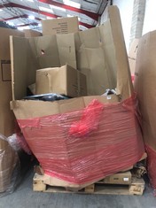 PALLET OF ASSORTED ITEMS TO INCLUDE SAFETY FIRST PORTABLE BED RAIL