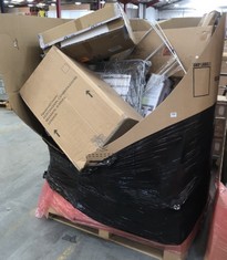 PALLET OF ASSORTED ITEMS TO INCLUDE SPRINTER20 3 TIER AIRER