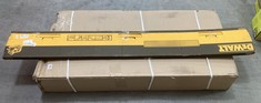 DEWALT 1.5M GUILD RAIL TO INCLUDE KETER NOVEL OUTDOOR STORAGE BOX IN BEIGE