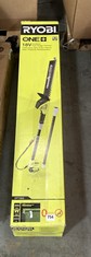 RYOBI 18 V CORDLESS ELECTRIC POLE HEDGE TRIMMER