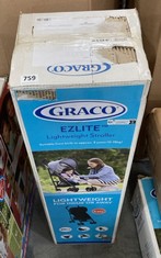 GRACO EZLITE LIGHTWEIGHT STROLLER