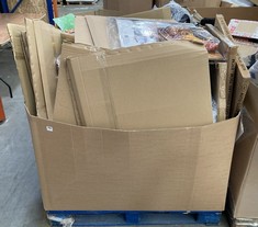 PALLET OF ASSORTED ITEMS TO INCLUDE KOKONOTE WEEKLY PLANNER IN GREY / PINK