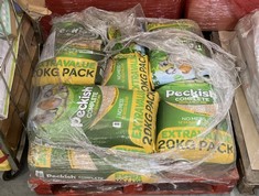 PALLET OF PECKLISH COMPLETE SEED AND NUT MIX 20KG