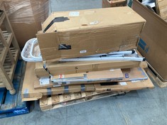 PALLET OF ASSORTED ITEMS TO INCLUDE VOUNOT PLCS FOLDING RAMP